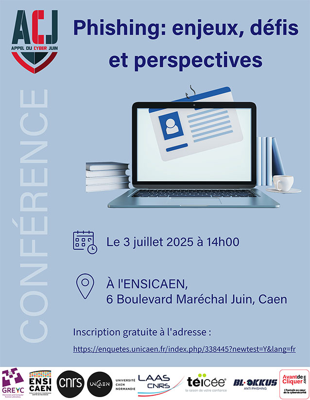 Appel du cyber juin 2025 - Phishing : enjeux, défis et perspectives
